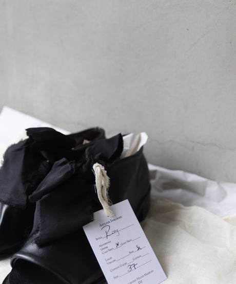 Atelier Inscrire / ROY SHOE靴 / At-24014