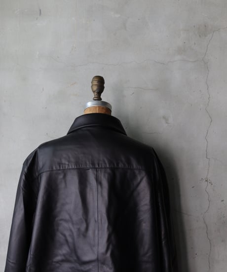 Bergfabel バーグファベル / Leather Hugo Jacket 革ジャケット/ BFMNJ201/N01