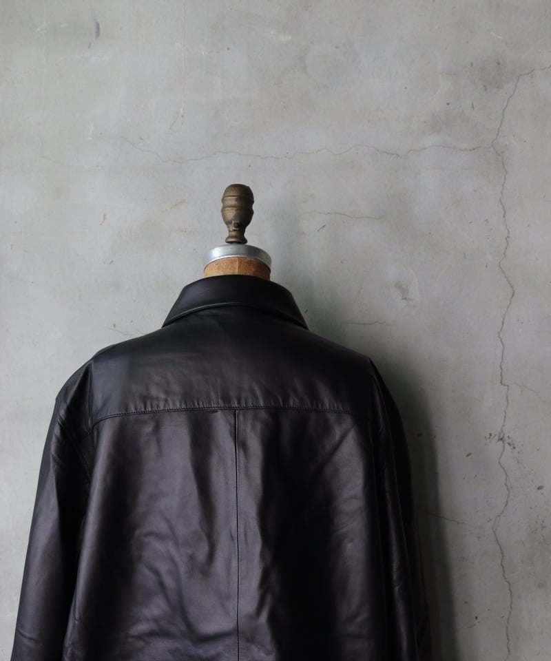 Bergfabel バーグファベル / Leather Hugo Jacket 革ジャケット/