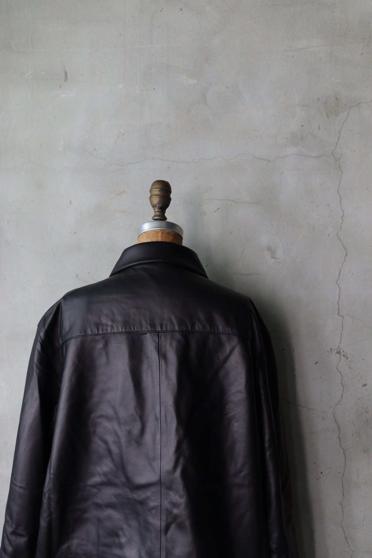 Bergfabel バーグファベル / Leather Hugo Jacket 革ジャケット/