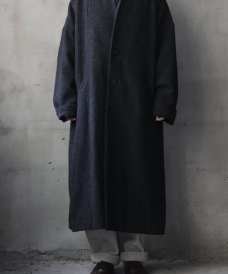 cavane キャヴァネ / Traditional Wool100 Twill Over Coatコート / ca-25157