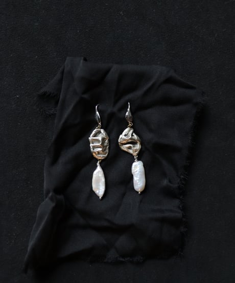 Atelier Inscrire アトリエ インスクリール / COSTUME JEWELLERY EARRING / At-26010