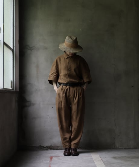 Hannibalハンニバル / Helm 214 7/8 Trousersパンツ / Ha-23007