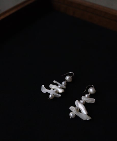 Atelier Inscrire / COSTUME JEWELLERY EARRING / At-24022