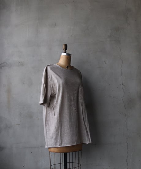daubドーブ / OVER T-SHIRT WITH POCKET Tシャツ / da-26008(TS15/T22)
