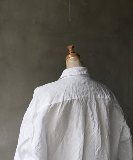 KLASICA クラシカ / Over Sized Short Collar Shirts " SH-039 "HCシャツ / kl-25014