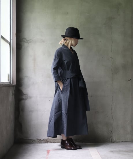 Bergfabel バーグファベル / fiona dressワンピース / BFWSK44/123