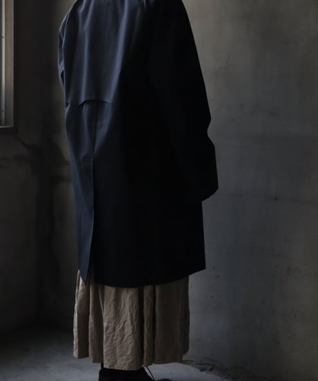 Mackintosh by Francis Campelli マッキントッシュ フランシスキャンペリ / One Panel Sleeve Coatステンカラーコート / mk-23001