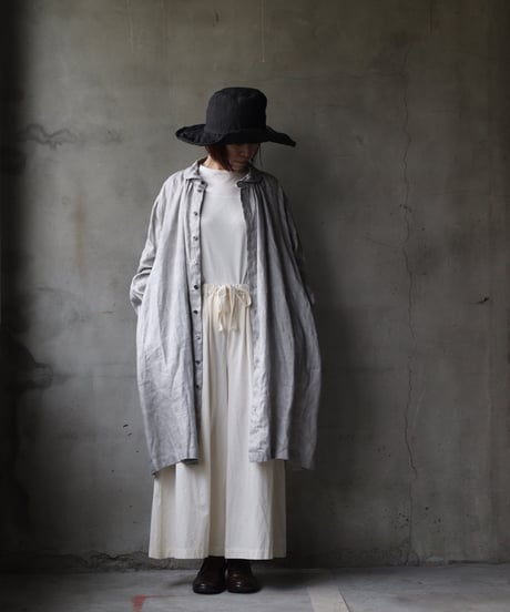 cavane キャヴァネ /  Over shirt linenオーバーシャツ / ca-25017