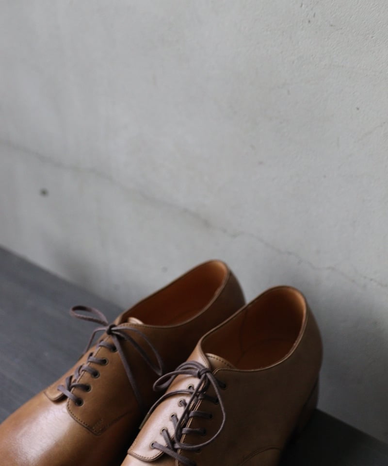 formeフォルメ / Blucher plain toe shoes mckay革靴 / f