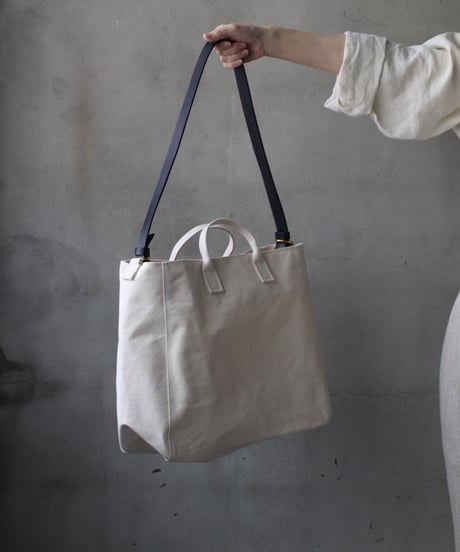 klauseクロイゼ / TOTE BAG " BASICS " SMALL 帆布 / kla-25022
