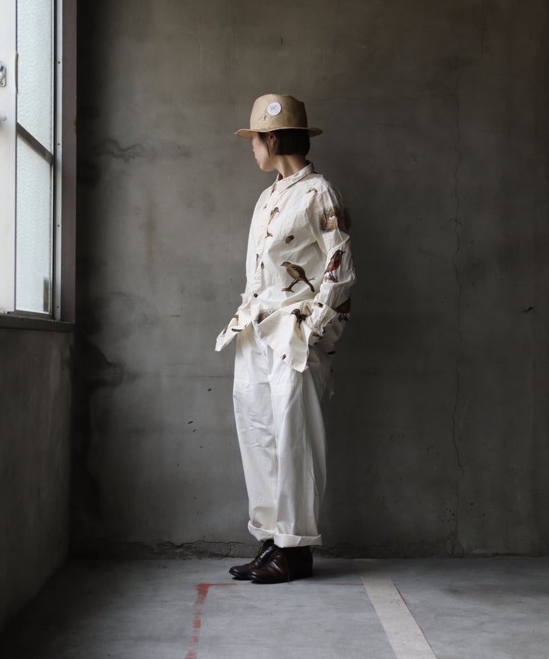 その他ブランド / ALEKSANDR MANAMIS/長袖シャツ/2/コットン/BRW/ドット// ALEKSANDR MANAMISアレクサンダーマナミ/ LONG BIRD SHIRTシャツ