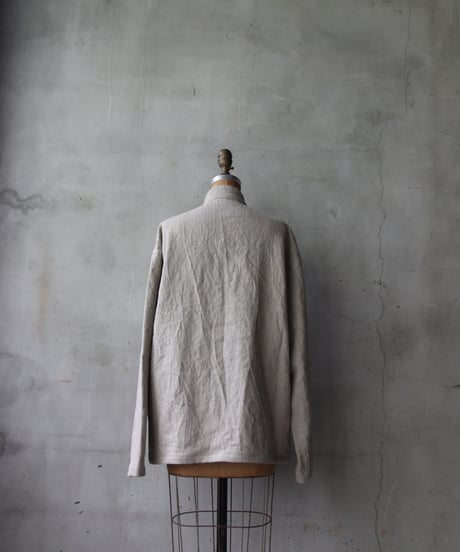 klauseクロイゼ / Belarus Linen H・O・R Jacket / kla-25039