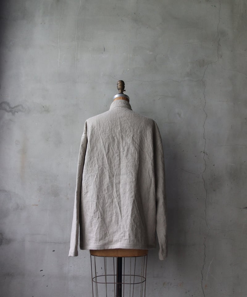 klauseクロイゼ / Belarus Linen H・O・R Jacket / kla-2