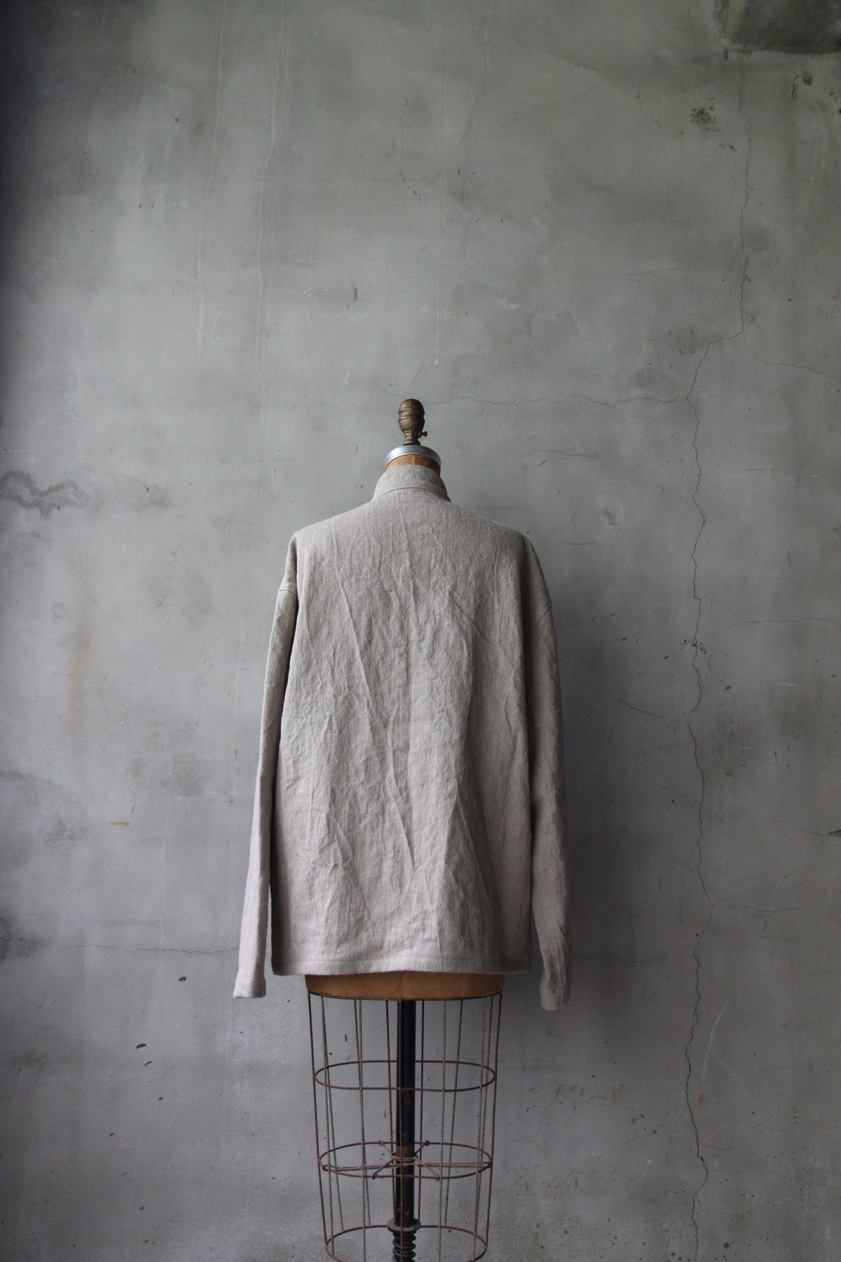 klauseクロイゼ / Belarus Linen H・O・R Jacket / kla-2