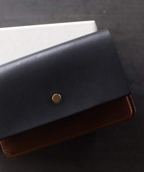 formeフォルメ / Liscio leather hand wallet combi財布/ fo-26005(fip-20)
