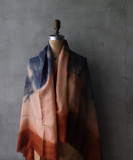 SILVANA MANETTI シルヴァナ マネッティ / SCARF " ALBA " / ca-25011