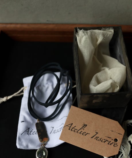 Atelier Inscrire / COSTUME JEWELLERY LUNAR NECKLACEネックレス / At-24014
