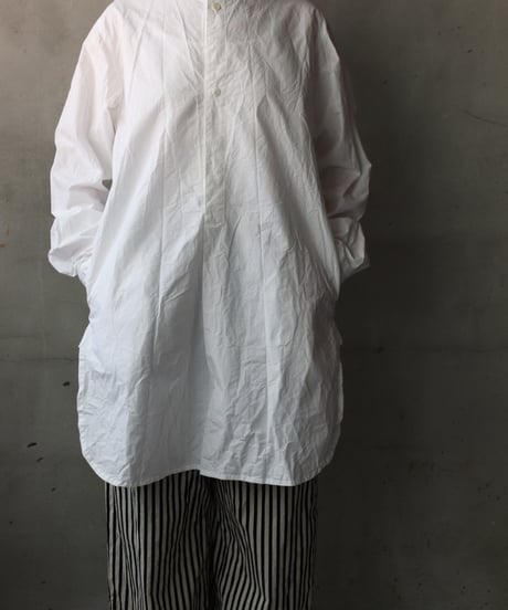 cavane キャヴァネ / Chemise Maison Cotton/Linenシャツ / ca-25061