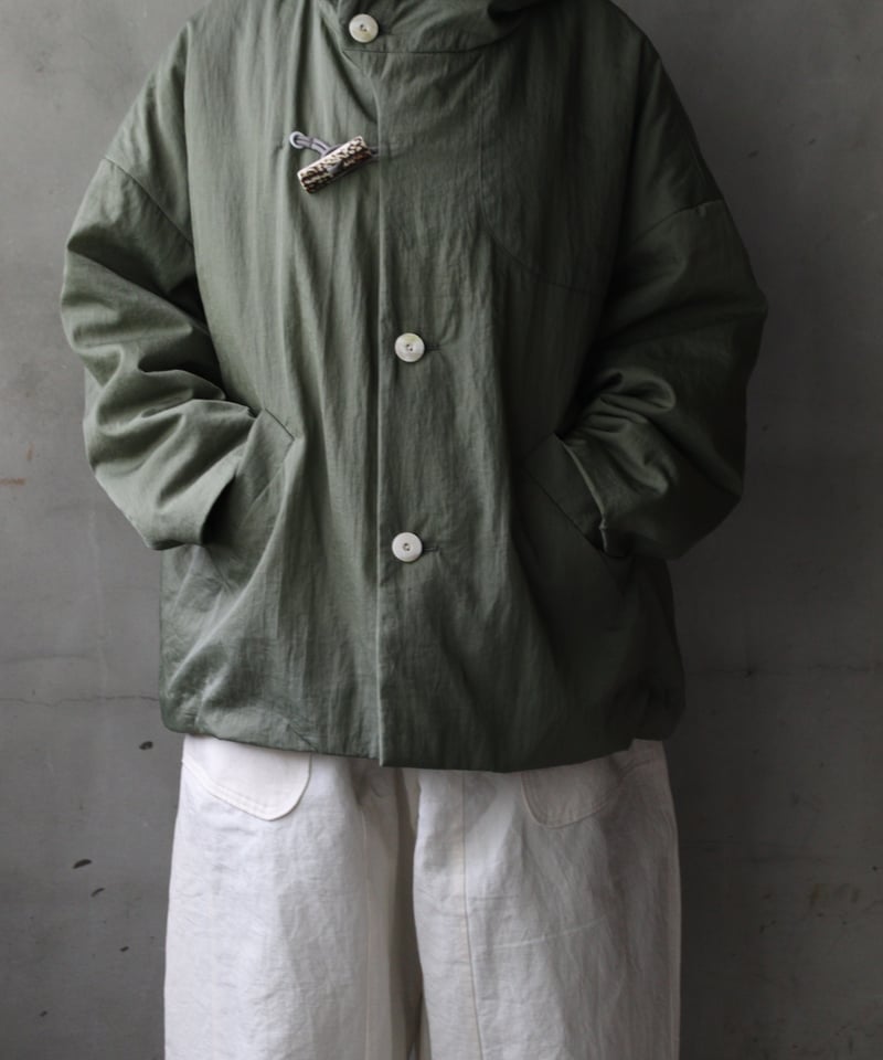 Dulcamara ドゥルカマラ / ヴィンテージNYパデッドダッフルショートCT