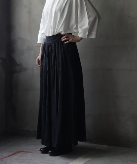 cavane キャヴァネ / Round-Neck dolman Tシャツ / ca-24110A