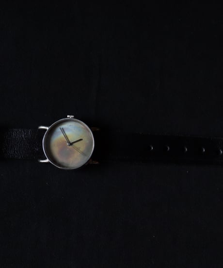 T様 / cavane Accessories / Silver925 Leather bangle watch" CIRCLE " 時計 / ca-25901