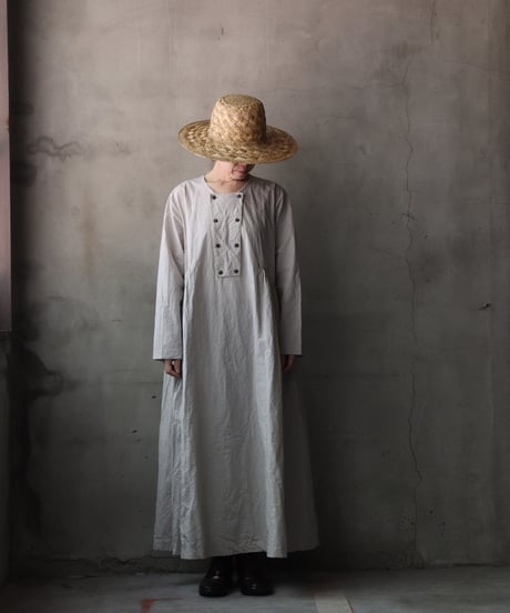 cavaneキャヴァネ / Gathered dress with side switchingワンピース / ca-26055