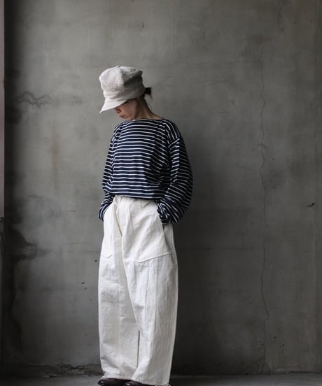 Euro select ユーロセレクト/ Lucarda Genova BorderL/S/ eu-26006