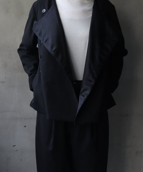 cavane キャヴァネ / Wool Double breastedジャケット / ca-22032