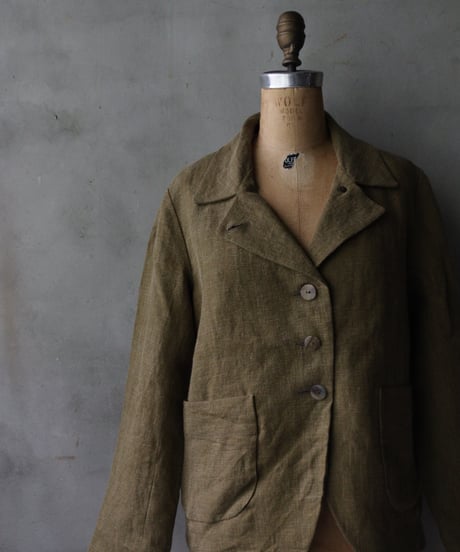 der antagonist デ アンタゴニスト / Short Suits Jacket 100ジャケット/ J44BLFG26