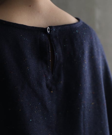 cavane キャヴァネ / Wool-blend long-sleeveチュニック / ca-24193