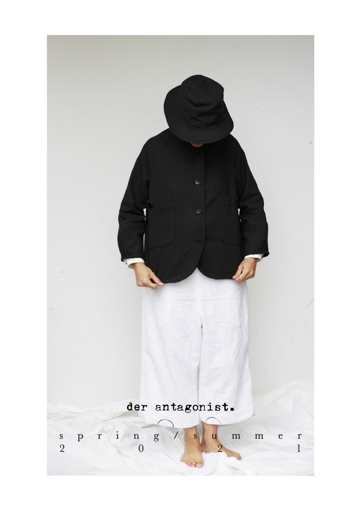 der antagonist デ アンタゴニスト / Trousersパンツ / P1RSG2