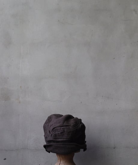 ALEKSANDR MANAMISアレクサンダーマナミ/ AM NEWSBOY CAP - VINTAGE WREN帽子/ am-25027