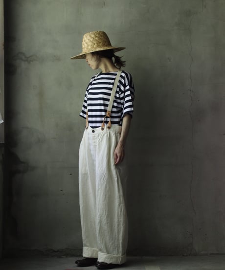 cavane キャヴァネ / Over-Tuck pants with suspenderパンツ / ca-26080