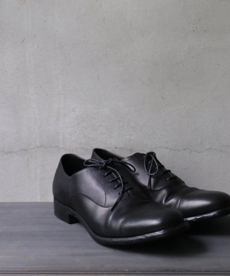 SUGINARI MORIMOTO / Cap Toe Oxford Shoesシューズ / SGM-23003( SGM-03)