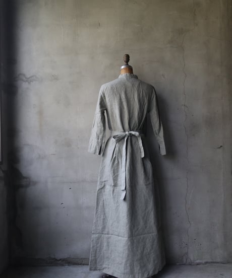 BIEK VERSTAPPEN / DRESS WITH WRAPワンピース / Bie-24013(DR01)