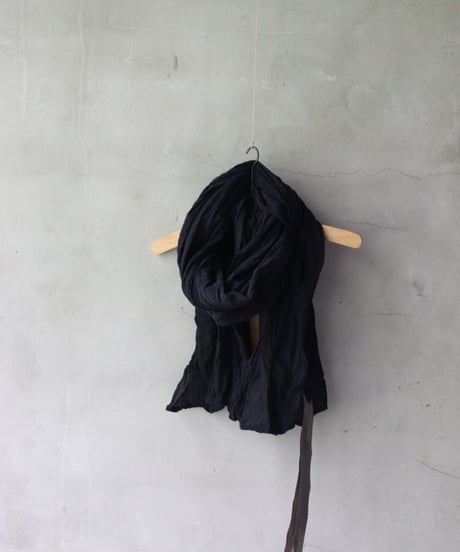 BIEK VERSTAPPEN ビーク フェルスタッペン / PLAIN SCARFスカーフ/ Bie-25032(AC01-U)