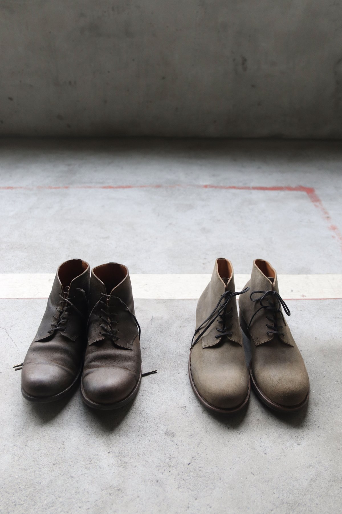 forme Blucher 3 1/2 コバブラック 23.5cm-