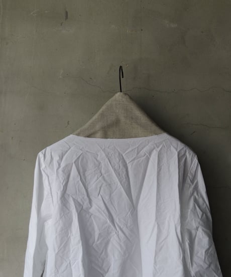 SCHA シャー/ Boat Neck Long Sleeve Top " OE " / Sc-22018 ( Art#1591)