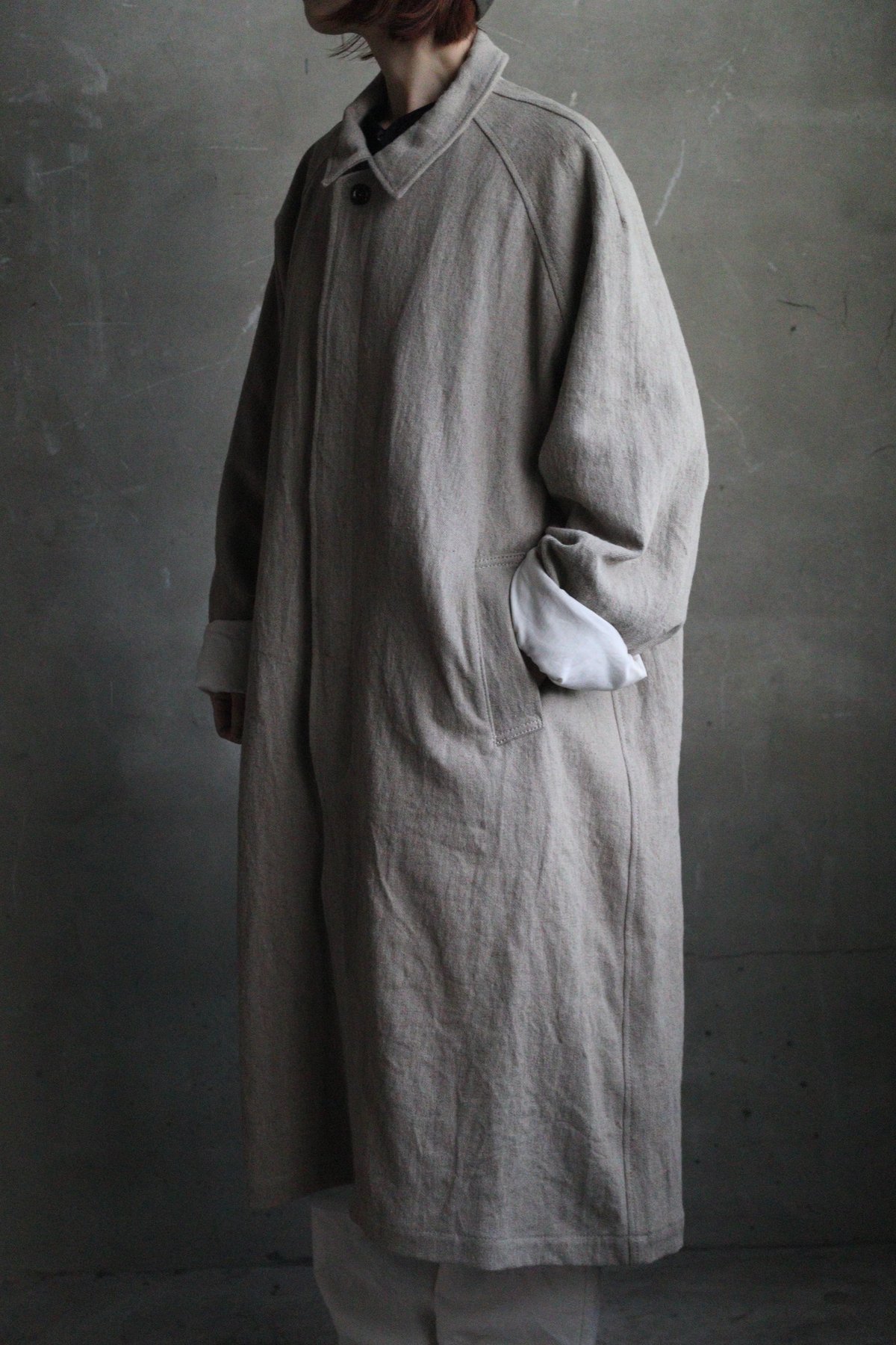 klauseクロイゼ / Soutien Collar Coatコート/ kla-24021 