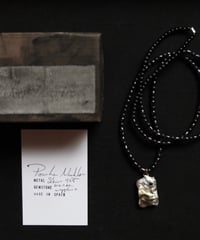 Atelier Inscrire アトリエ インスクリール / COSTUME JEWELLERY POUCHE NECKLACEネックレス / At-26012