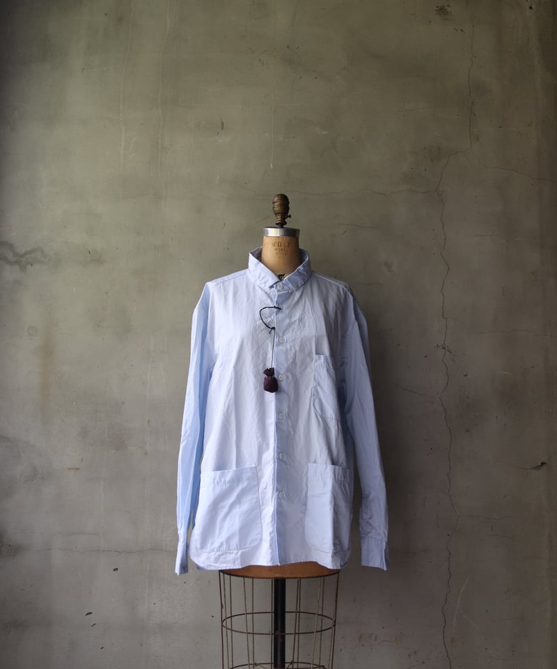 BERGFABEL FARMER SHIRT バーグファベル　ファーマーシャツ Bergfabel バーグファベル / farmer shirt 3 pocketシャツ/ B