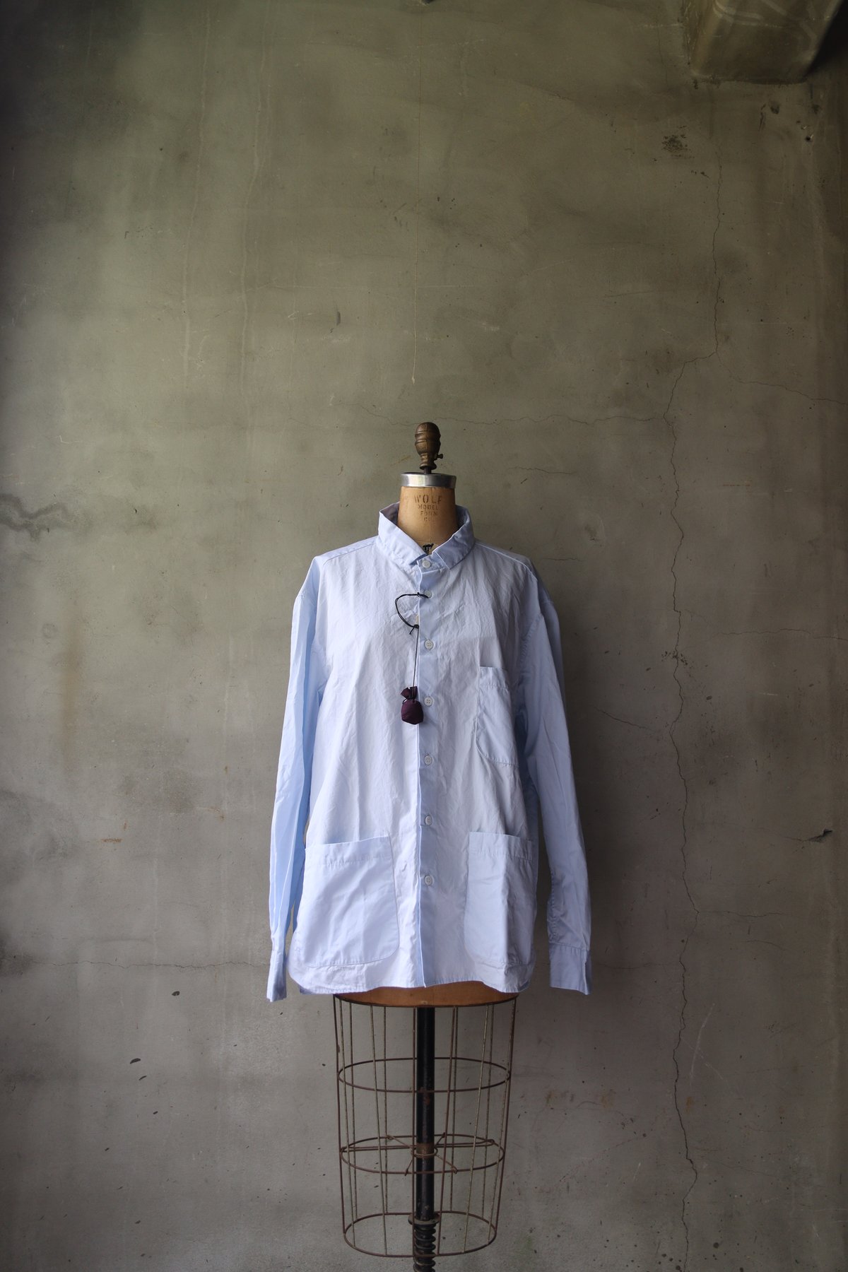 bergfabel カバーオール あの人のスタイルに欠かせないもの