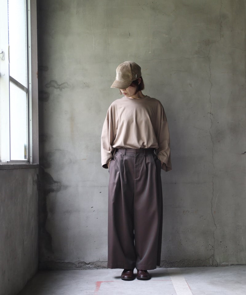 Dulcamara ドゥルカマラ / よそいきスティックアウトPT UNISEX / dl-2