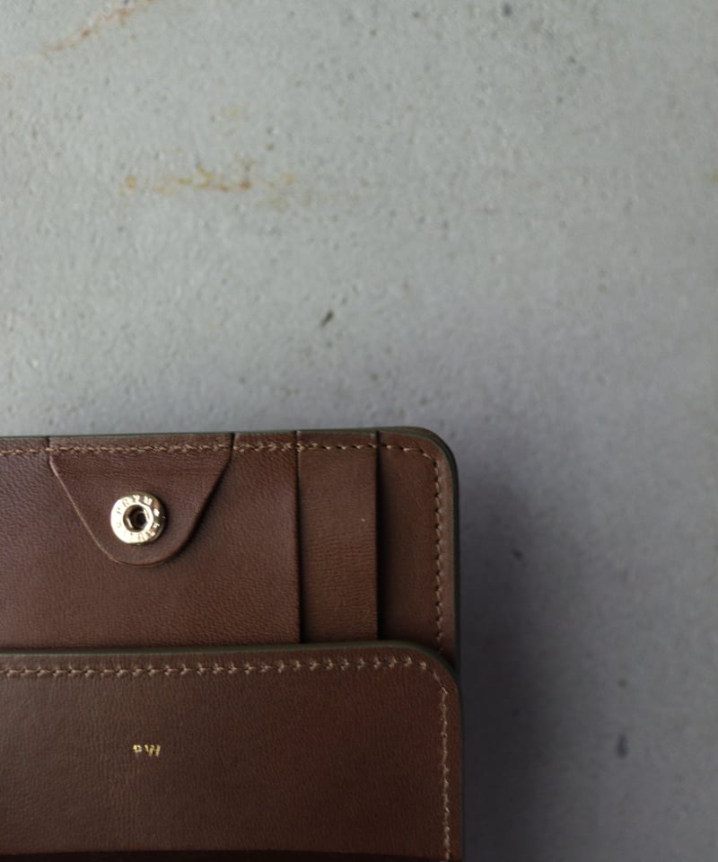 formeフォルメ / Post wallet serpentine calf財布 / fo-