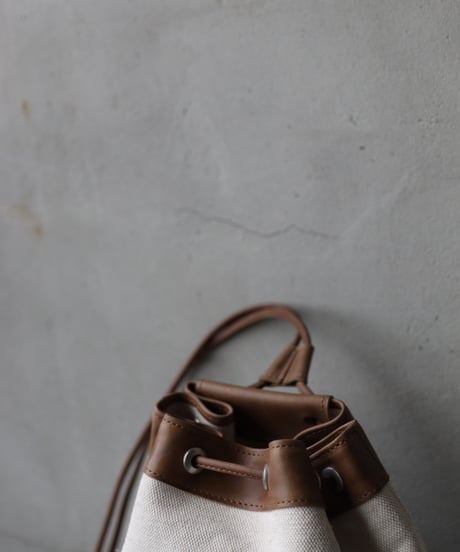 formeフォルメ/ Drawstring bag鞄 / fo-26009(fb-3)