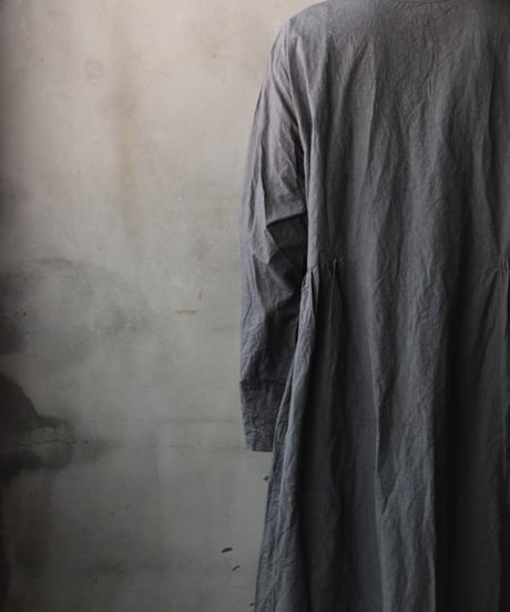 cavaneキャヴァネ / Gathered dress with side switchingワンピース / ca-26056