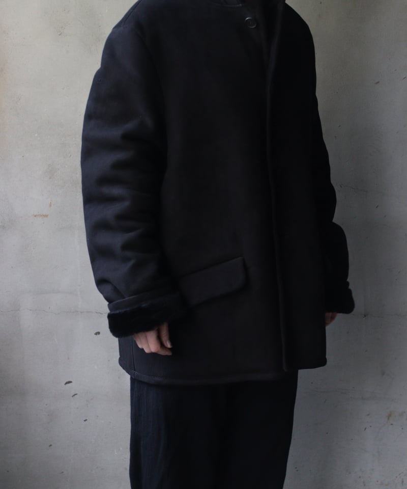 Bergfabel バーグファベル / SHERLING WORKER JACKETムートン