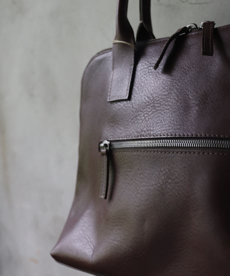 CORIU コリゥ/  FRONT ZIP BAG CALF(C06)  / cor-20006