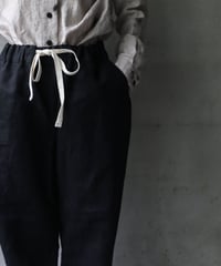 der antagonist デ アンタゴニスト / straight relaxed pantsパンツ  / P7BLSC23